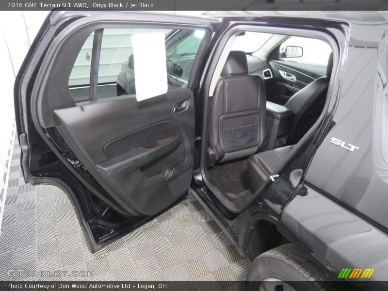 Onyx Black / Jet Black 2016 GMC Terrain SLT AWD