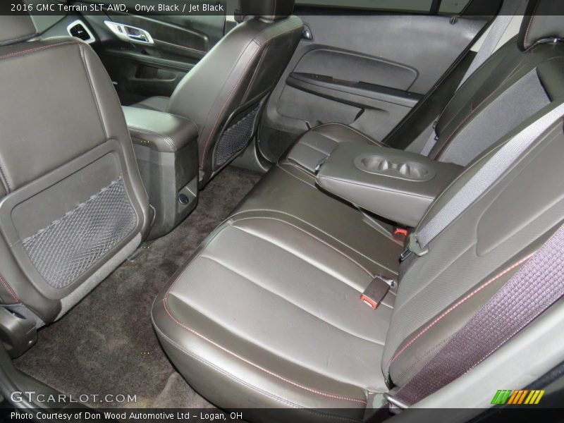 Onyx Black / Jet Black 2016 GMC Terrain SLT AWD