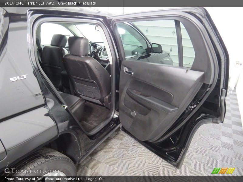 Onyx Black / Jet Black 2016 GMC Terrain SLT AWD
