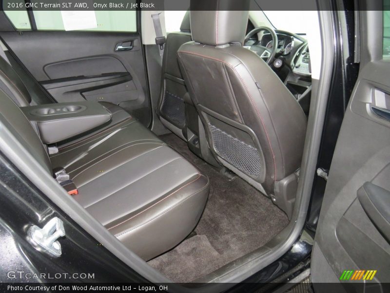 Onyx Black / Jet Black 2016 GMC Terrain SLT AWD