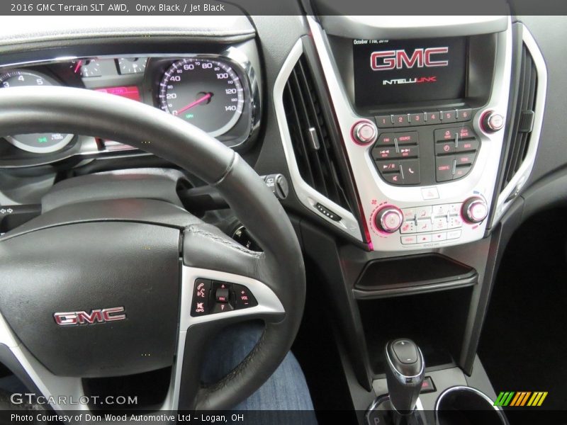 Onyx Black / Jet Black 2016 GMC Terrain SLT AWD