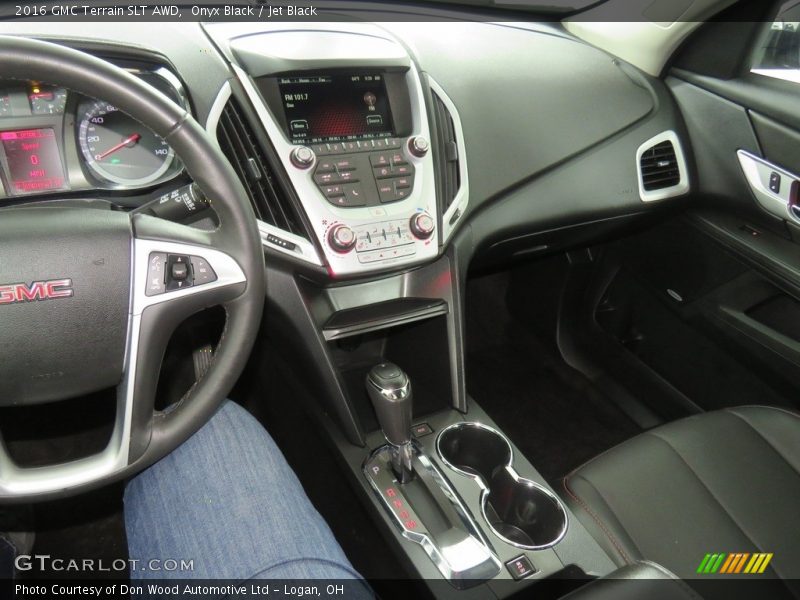 Onyx Black / Jet Black 2016 GMC Terrain SLT AWD