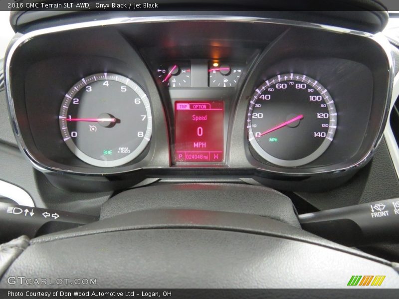 Onyx Black / Jet Black 2016 GMC Terrain SLT AWD