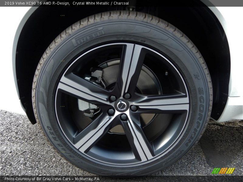  2019 XC90 T6 AWD R-Design Wheel