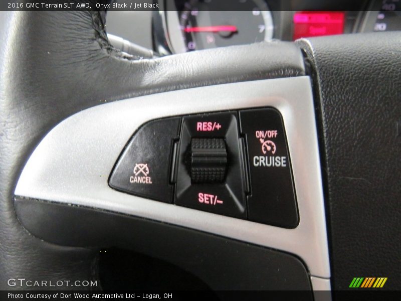 Onyx Black / Jet Black 2016 GMC Terrain SLT AWD