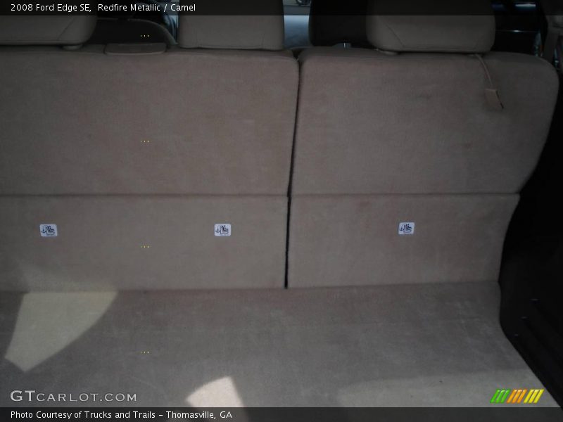 Redfire Metallic / Camel 2008 Ford Edge SE