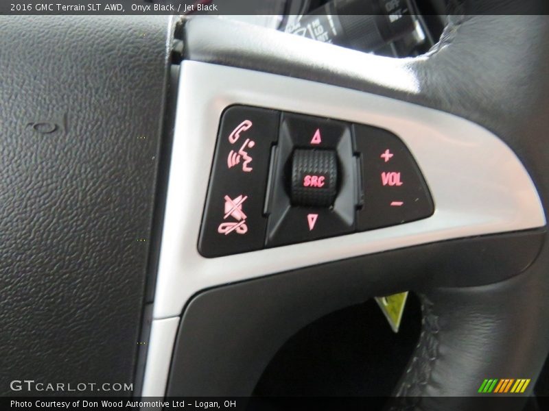 Onyx Black / Jet Black 2016 GMC Terrain SLT AWD