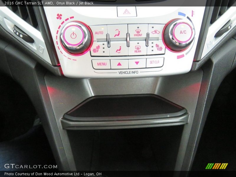 Onyx Black / Jet Black 2016 GMC Terrain SLT AWD