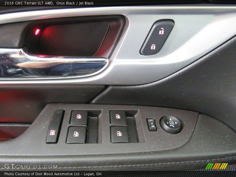 Onyx Black / Jet Black 2016 GMC Terrain SLT AWD