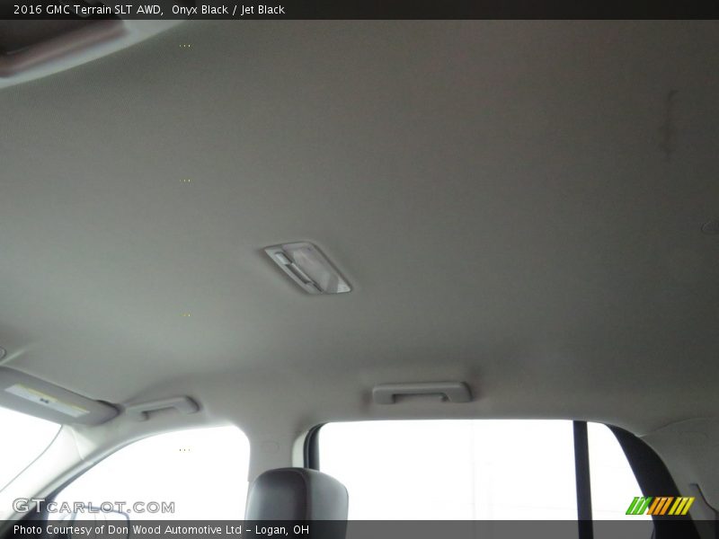 Onyx Black / Jet Black 2016 GMC Terrain SLT AWD