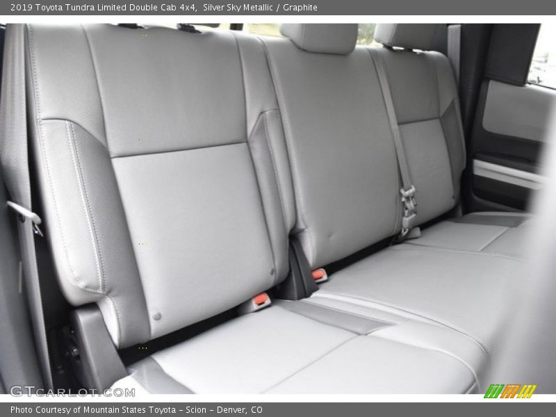 Silver Sky Metallic / Graphite 2019 Toyota Tundra Limited Double Cab 4x4