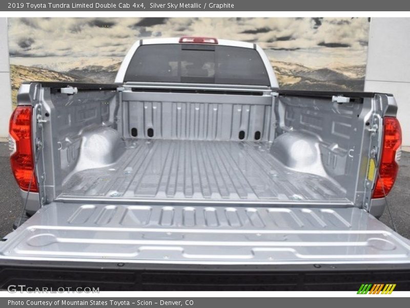 Silver Sky Metallic / Graphite 2019 Toyota Tundra Limited Double Cab 4x4
