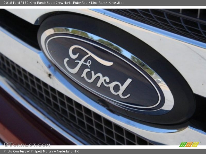 Ruby Red / King Ranch Kingsville 2018 Ford F150 King Ranch SuperCrew 4x4