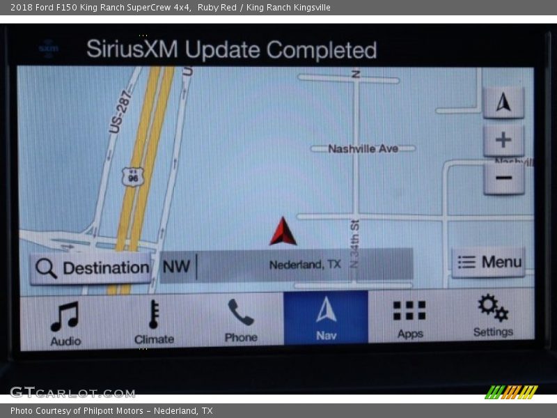 Ruby Red / King Ranch Kingsville 2018 Ford F150 King Ranch SuperCrew 4x4