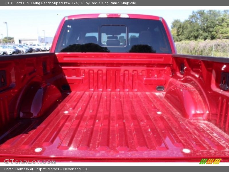 Ruby Red / King Ranch Kingsville 2018 Ford F150 King Ranch SuperCrew 4x4