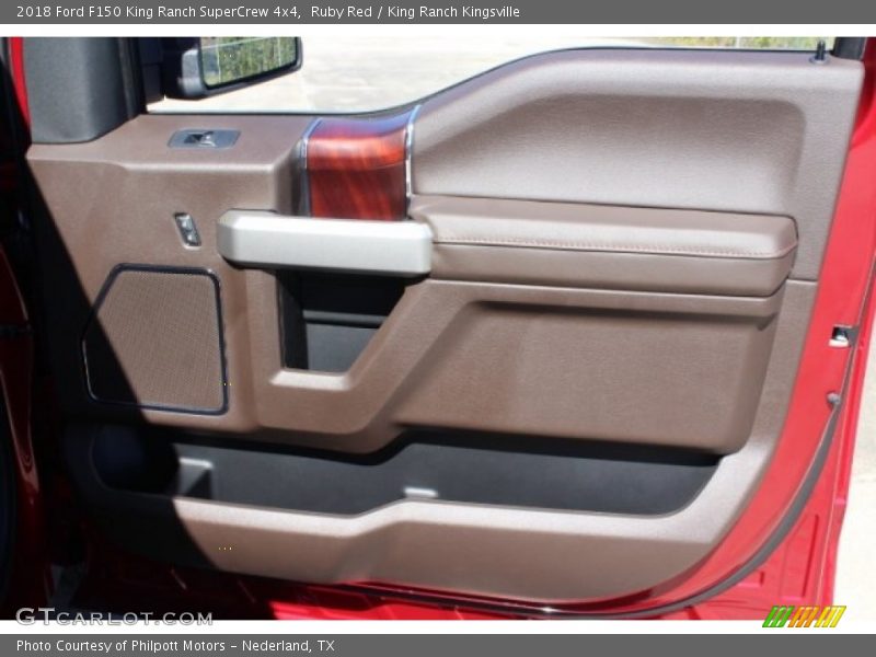 Ruby Red / King Ranch Kingsville 2018 Ford F150 King Ranch SuperCrew 4x4
