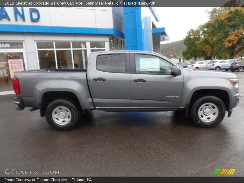  2019 Colorado WT Crew Cab 4x4 Satin Steel Metallic