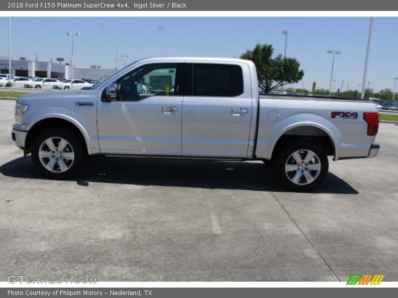  2018 F150 Platinum SuperCrew 4x4 Ingot Silver