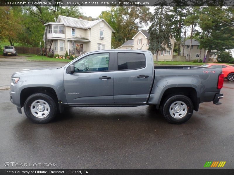  2019 Colorado WT Crew Cab 4x4 Satin Steel Metallic