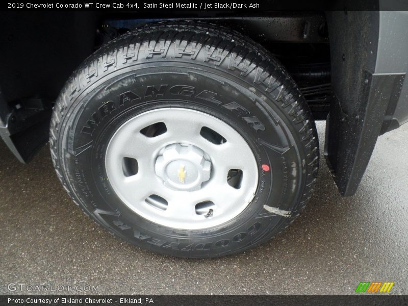 2019 Colorado WT Crew Cab 4x4 Wheel