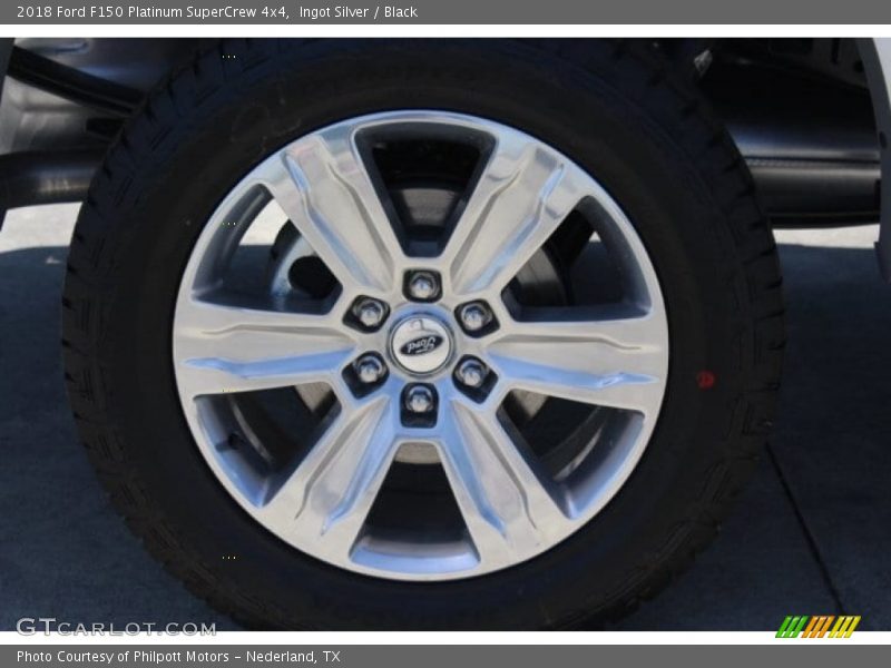  2018 F150 Platinum SuperCrew 4x4 Wheel