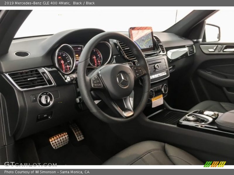 Black / Black 2019 Mercedes-Benz GLE 400 4Matic