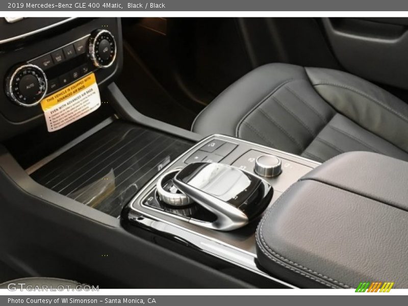Black / Black 2019 Mercedes-Benz GLE 400 4Matic