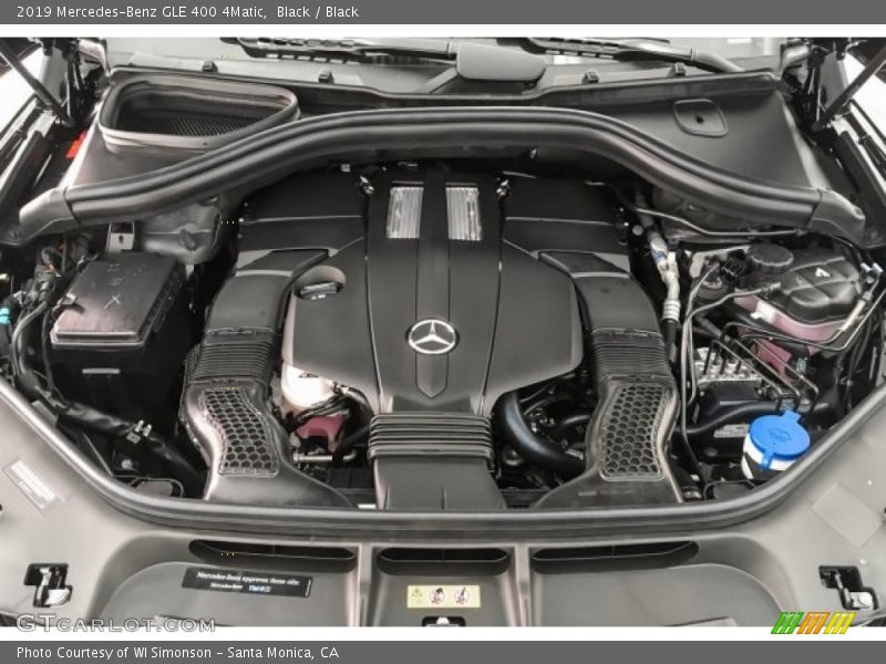 Black / Black 2019 Mercedes-Benz GLE 400 4Matic