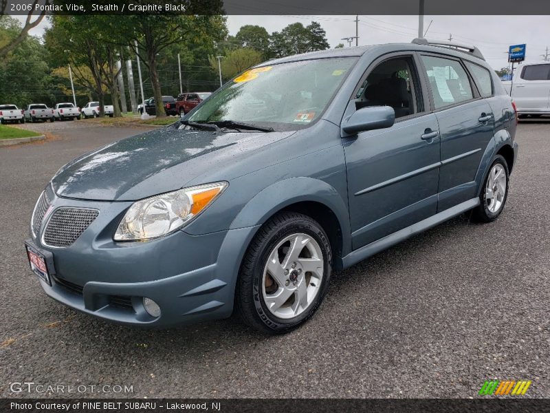 Stealth / Graphite Black 2006 Pontiac Vibe