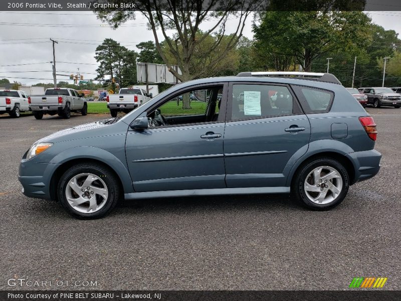 Stealth / Graphite Black 2006 Pontiac Vibe