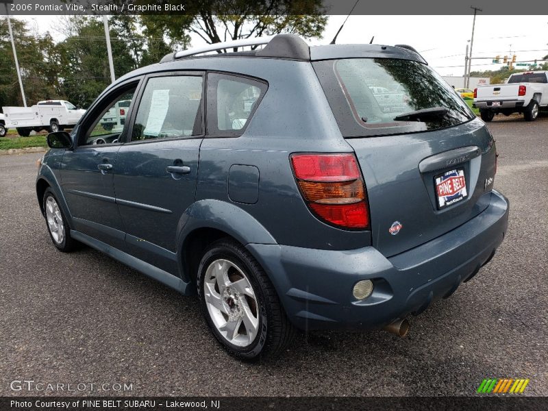 Stealth / Graphite Black 2006 Pontiac Vibe