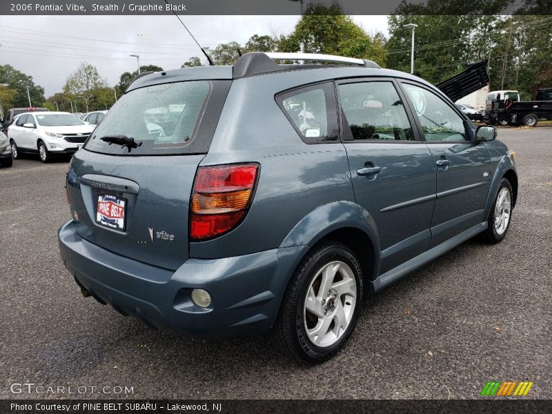 Stealth / Graphite Black 2006 Pontiac Vibe