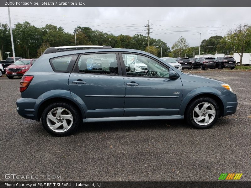 Stealth / Graphite Black 2006 Pontiac Vibe