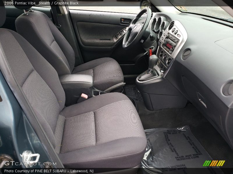 Stealth / Graphite Black 2006 Pontiac Vibe