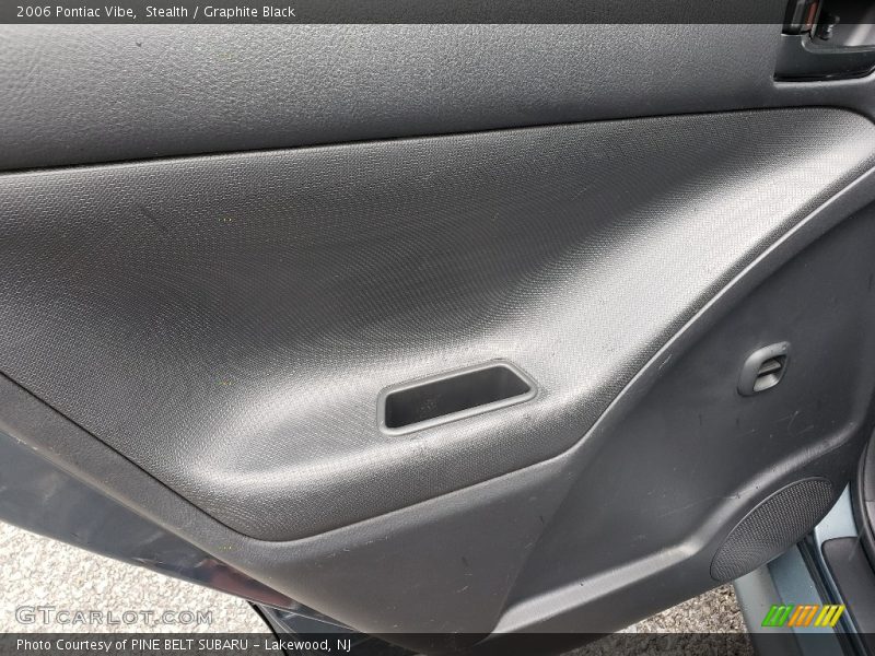 Stealth / Graphite Black 2006 Pontiac Vibe