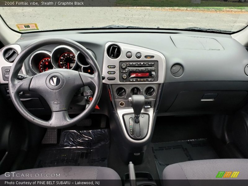 Stealth / Graphite Black 2006 Pontiac Vibe