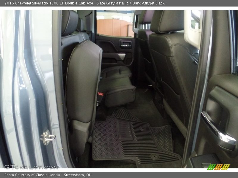 Slate Grey Metallic / Dark Ash/Jet Black 2016 Chevrolet Silverado 1500 LT Double Cab 4x4