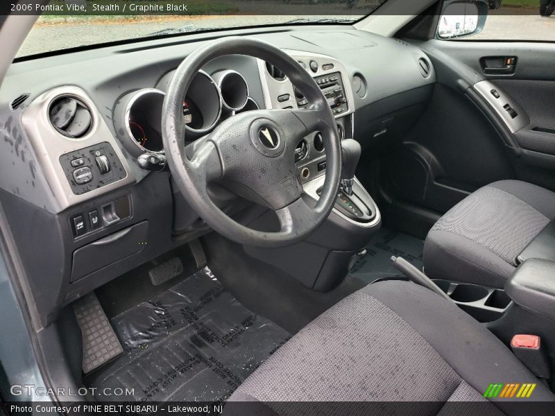 Stealth / Graphite Black 2006 Pontiac Vibe