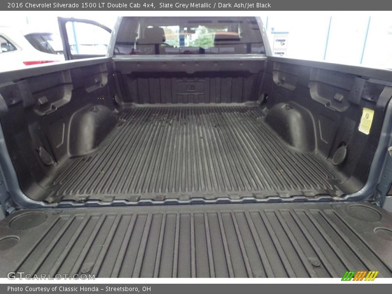 Slate Grey Metallic / Dark Ash/Jet Black 2016 Chevrolet Silverado 1500 LT Double Cab 4x4