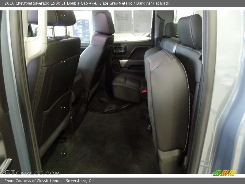 Slate Grey Metallic / Dark Ash/Jet Black 2016 Chevrolet Silverado 1500 LT Double Cab 4x4