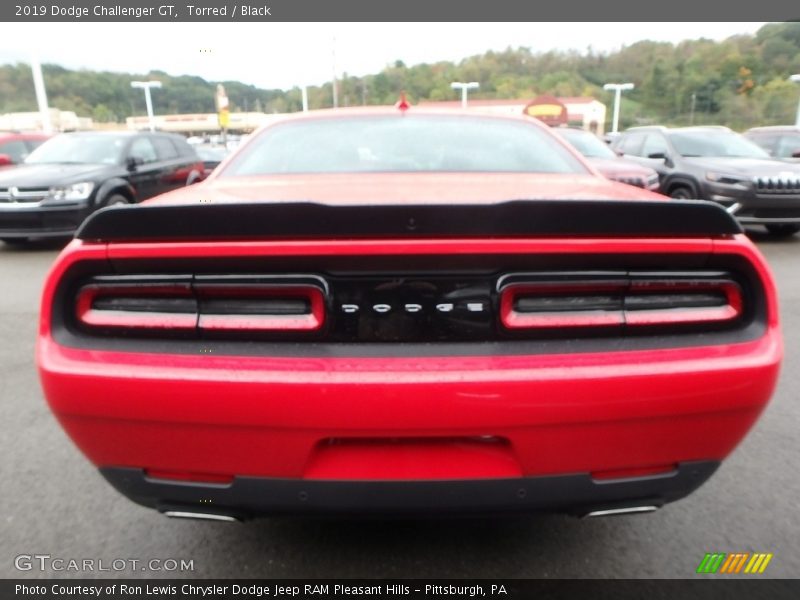 Torred / Black 2019 Dodge Challenger GT