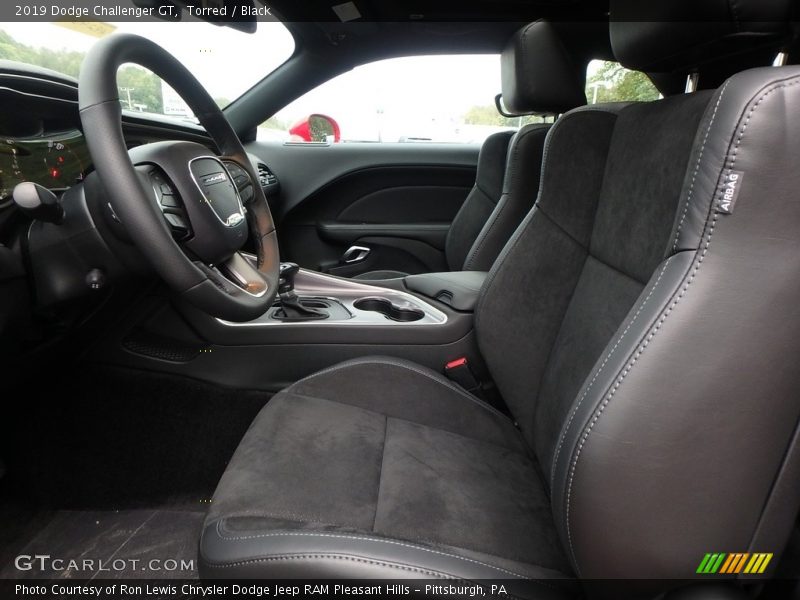 Front Seat of 2019 Challenger GT