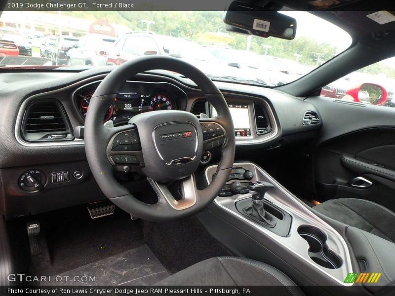  2019 Challenger GT Black Interior