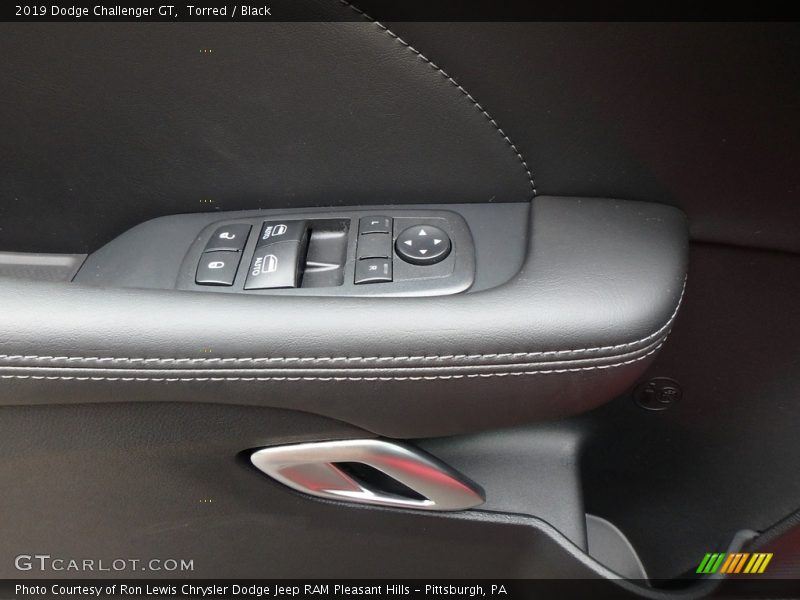 Controls of 2019 Challenger GT