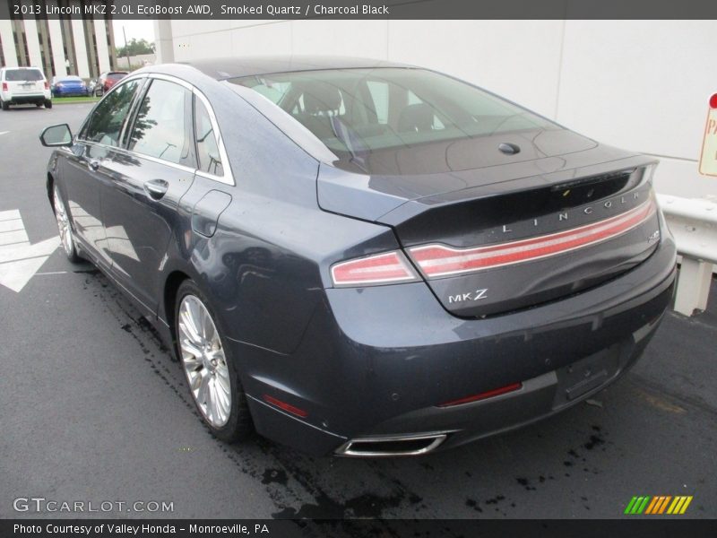 Smoked Quartz / Charcoal Black 2013 Lincoln MKZ 2.0L EcoBoost AWD