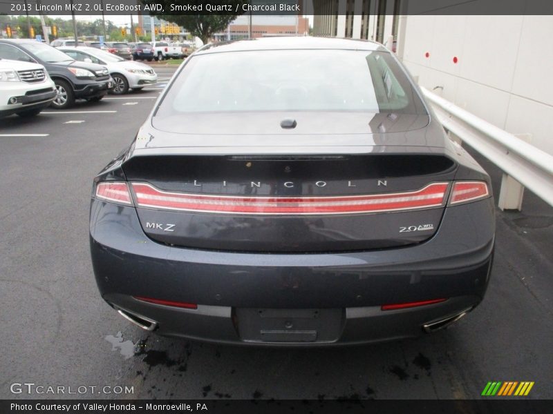 Smoked Quartz / Charcoal Black 2013 Lincoln MKZ 2.0L EcoBoost AWD