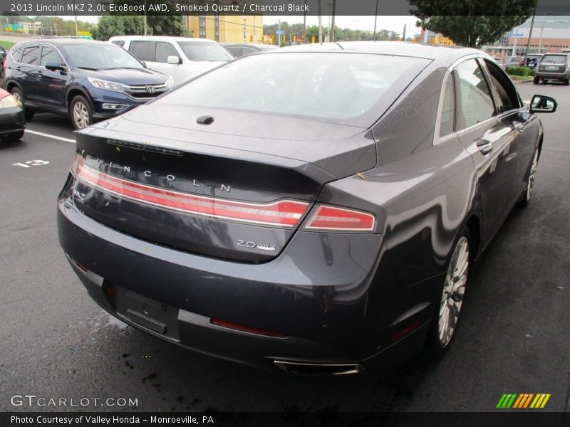 Smoked Quartz / Charcoal Black 2013 Lincoln MKZ 2.0L EcoBoost AWD