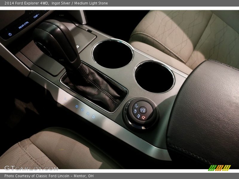 Ingot Silver / Medium Light Stone 2014 Ford Explorer 4WD