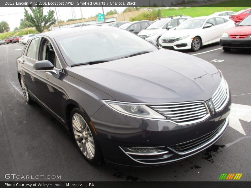 Smoked Quartz / Charcoal Black 2013 Lincoln MKZ 2.0L EcoBoost AWD