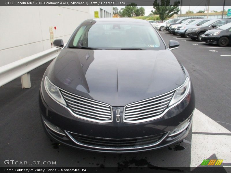 Smoked Quartz / Charcoal Black 2013 Lincoln MKZ 2.0L EcoBoost AWD